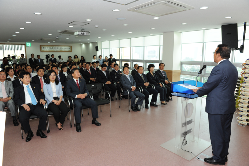 부암1동 주민센터 개소식 4번째